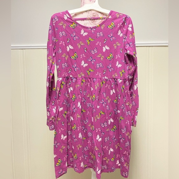 Place Other - PLACE Butterfly Dress Cotton Blend Girls Size 16 XXL